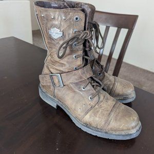 Women's Motorcycle boots 10
